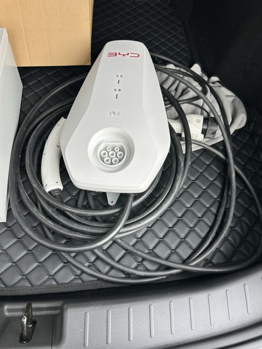 Byd зарядное устройство 7kw
