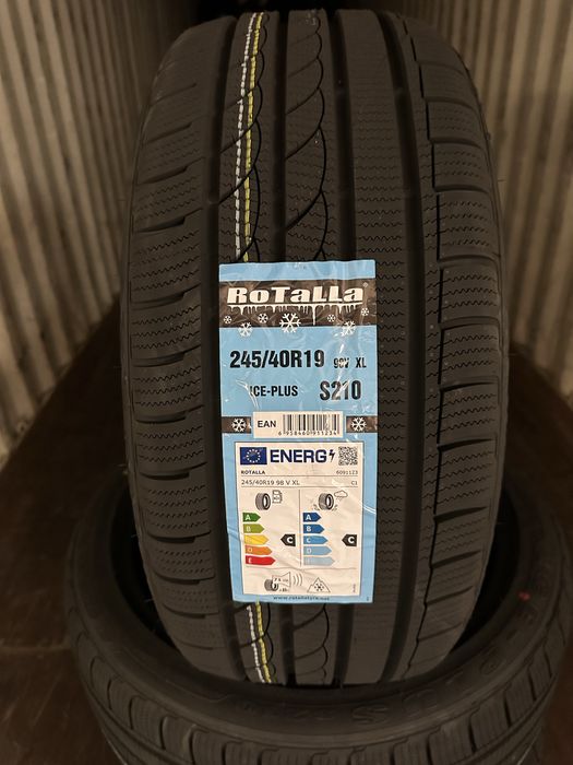 Нови зимни гуми ROTALLA S210 245/40R19 98V XL НОВ DOT БОРД 2454019