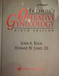 Te Linde’s Operative Gynecology 9th edition