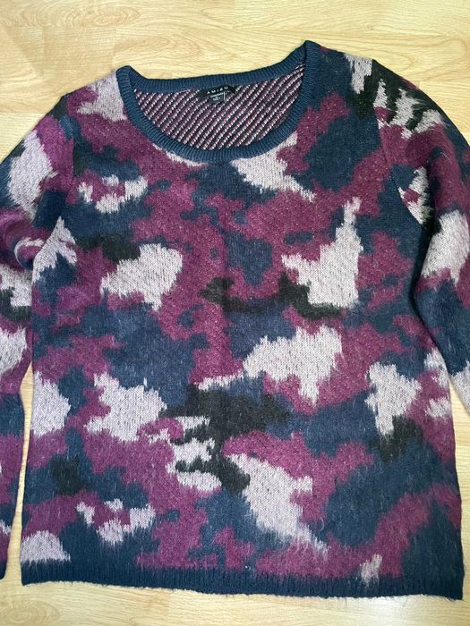 Pulover nou culori deosebite, marimea XL