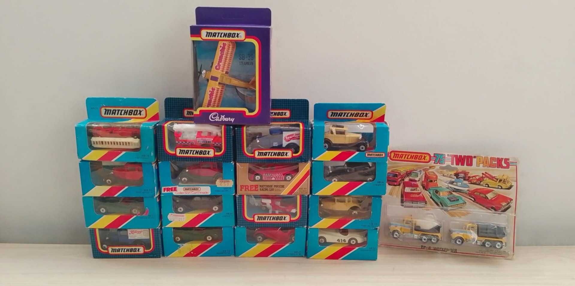Matchbox Macau England 1/64