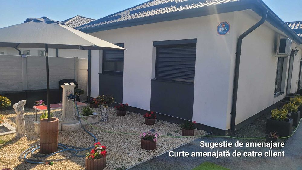 Vila individuala parter / variante / auto lux