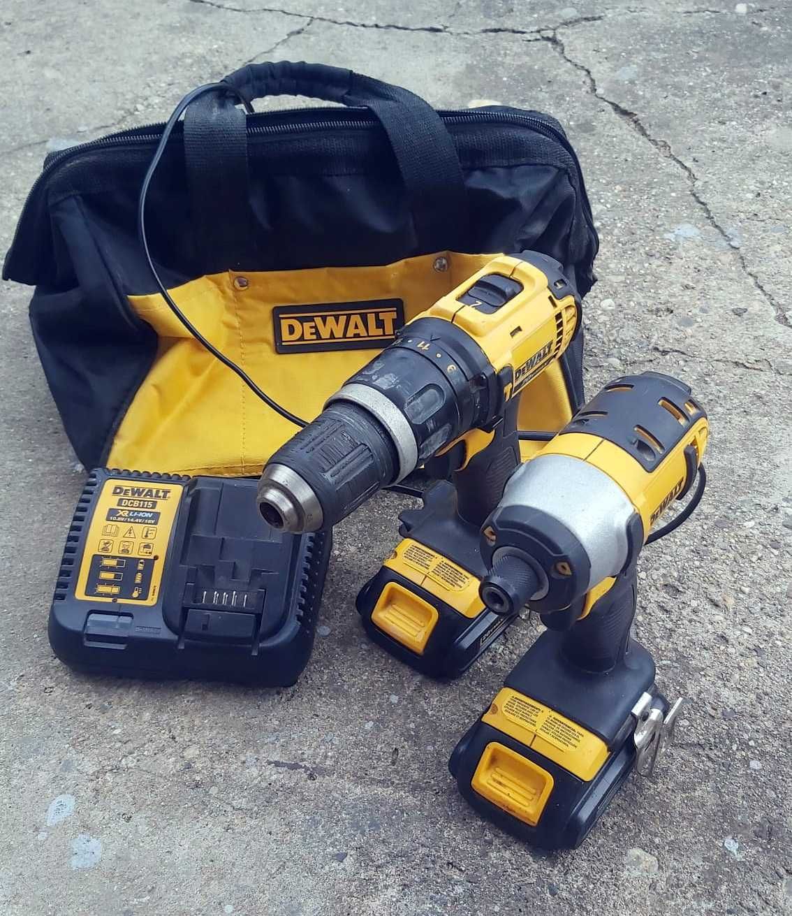 Винтоверт и Бормашина DEWALT 20V MAX Cordless Drill/Driver