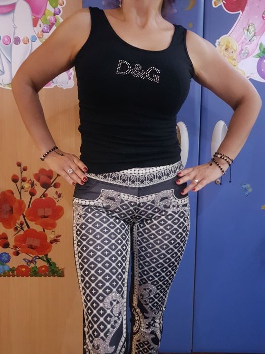 Bluza si pantaloni Dolce Gabanna, ambele la doar 60 lei