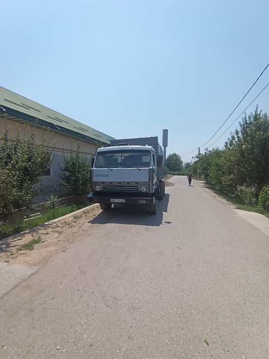 Kamaz  gaz dakimet joyida  ishga tayyor