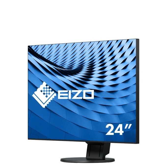 Професионален монитор Eizo EV2456 Б статус с 12 месеца гаранция, черен