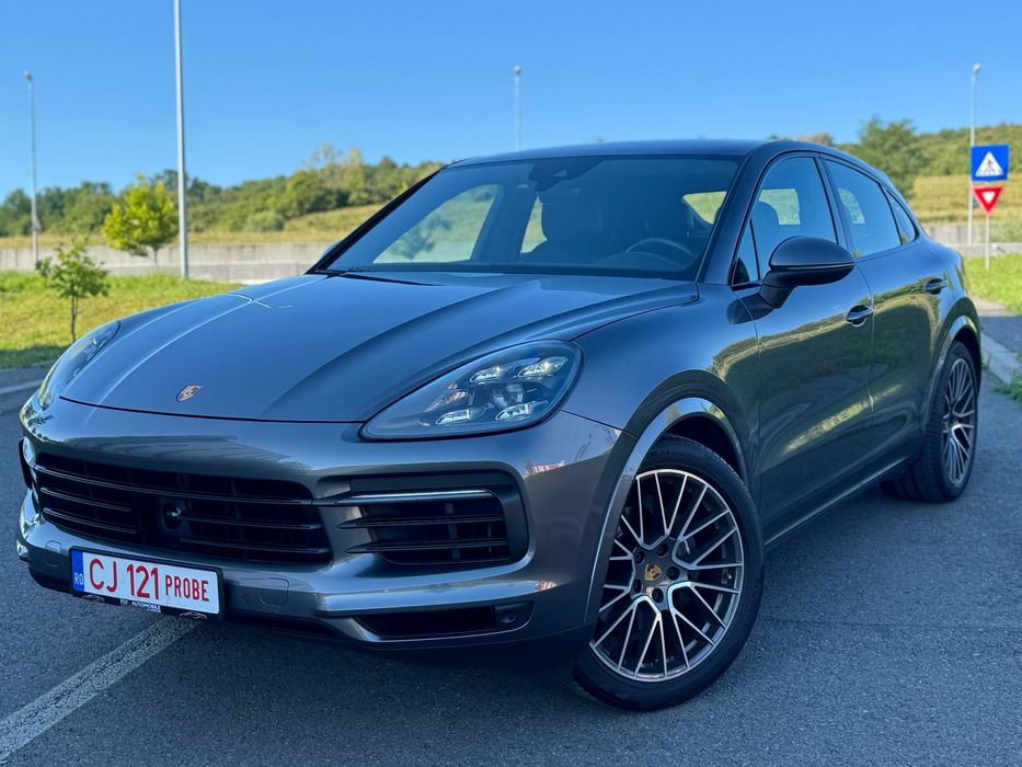 Porsche Cayenne Coupe Porsche Cayenne Coupe 3.0