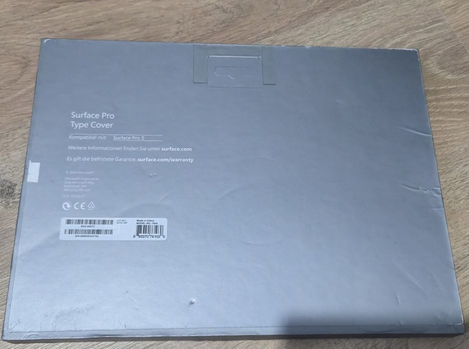 Tastatura cover Mocrosoft Surface Pro 3/4/5/6/7 QWERTZ