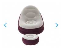 Надувное кресло Comfort Cruiser Inflate-A-Chair, бордовый, 121х100х86