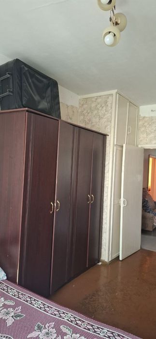 Продаётся двух комнатная квартира
