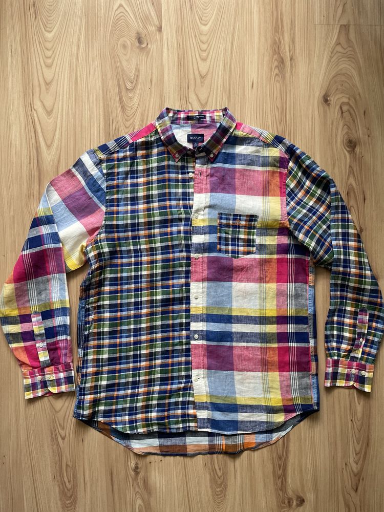 GANT / мъжка ленена риза XXL