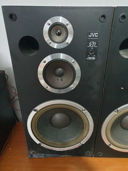Boxe JVC S-77R made japan
