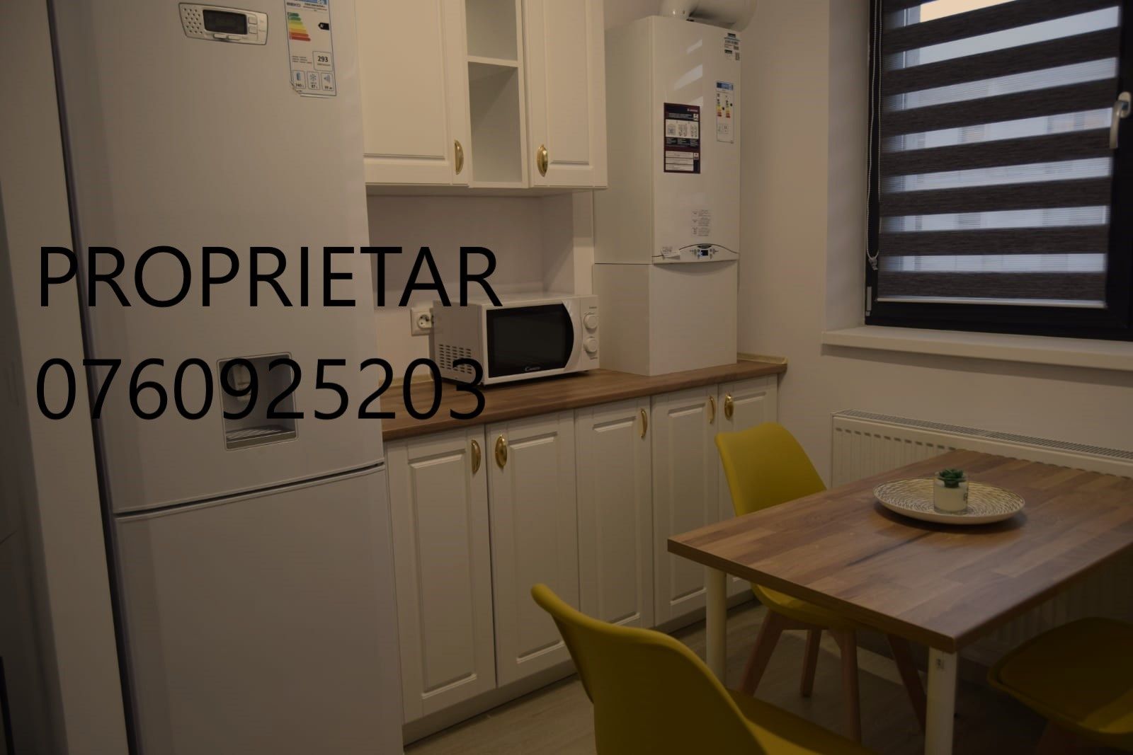 Închiriez apartament 2 camere, Theodor Pallady, metrou, parcare 450 E