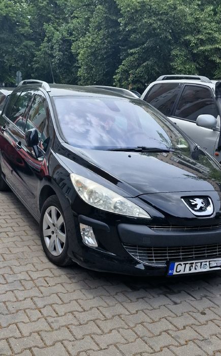 Peugeot 308sw 1.6 бен.+газ
