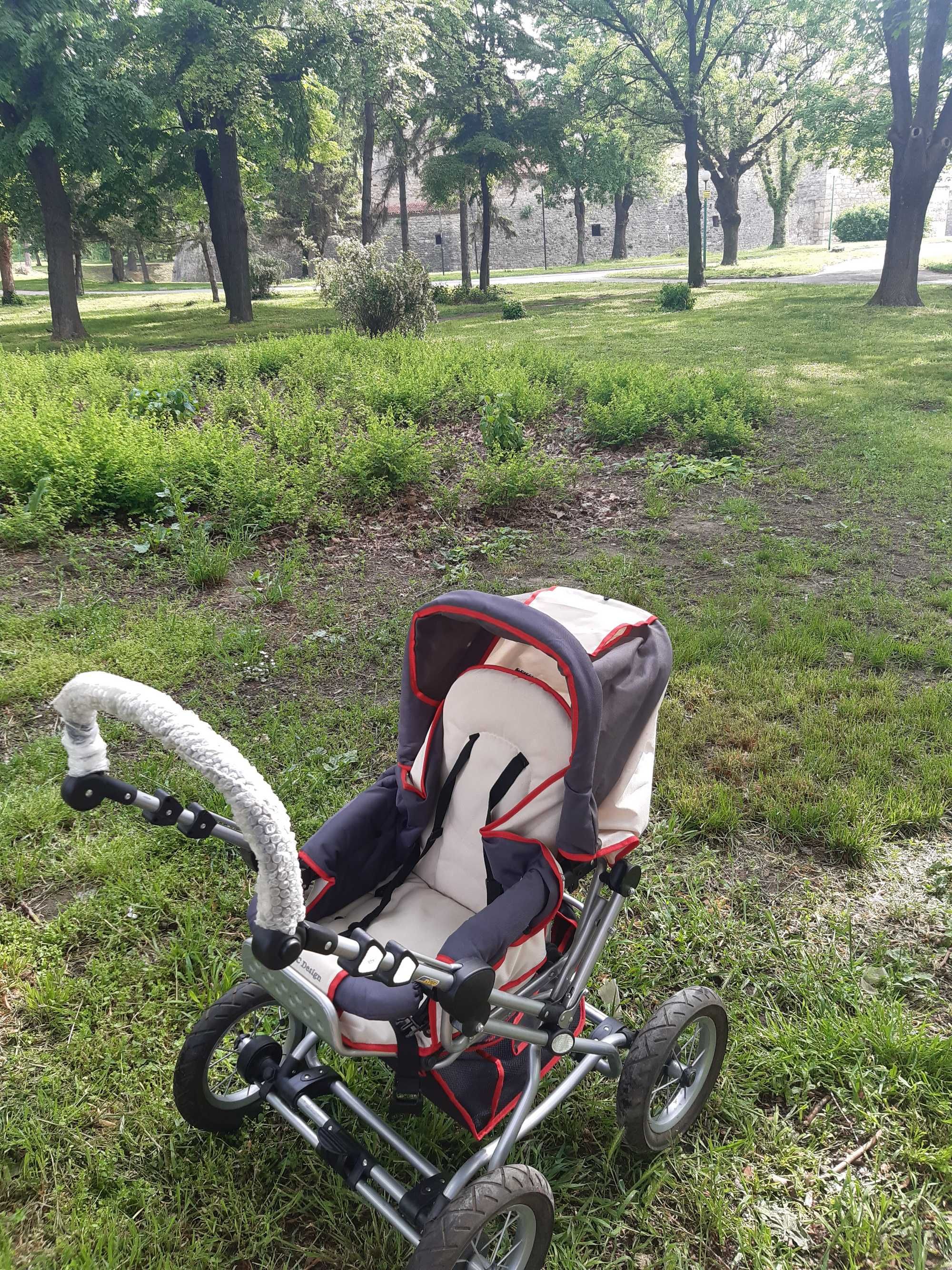 Детска количка комбинирана ABC DESIGH