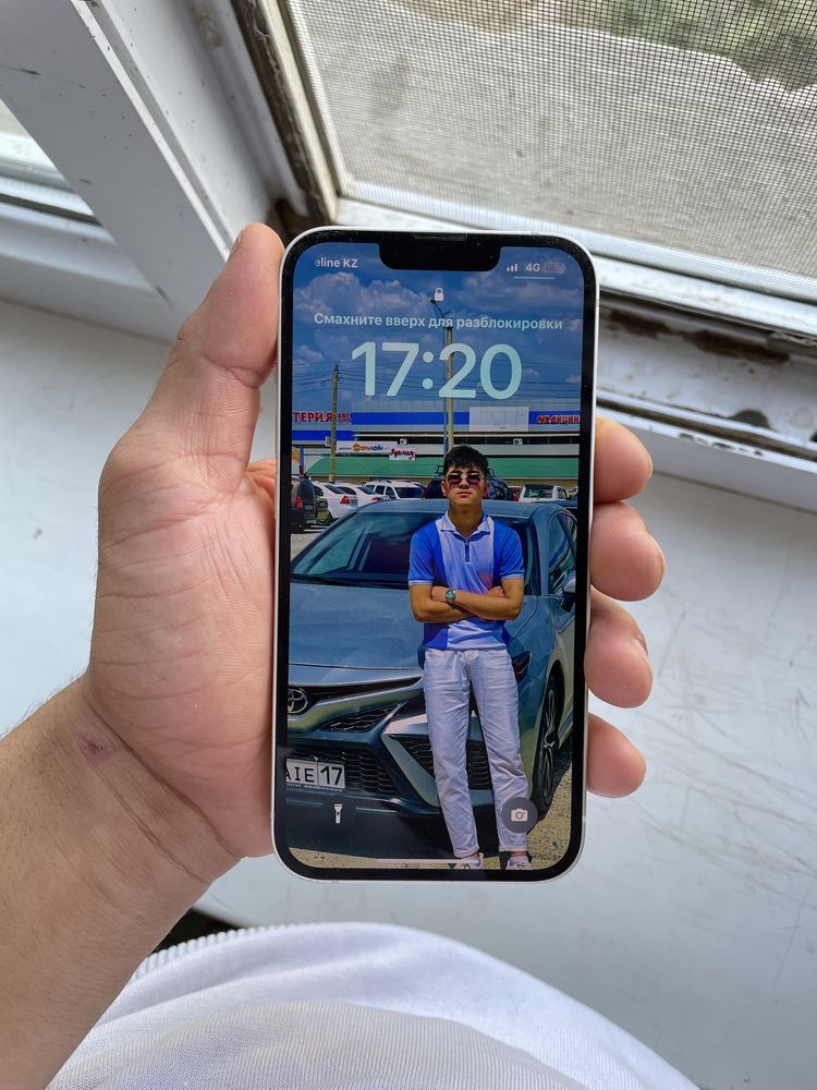 iPhone 13 гарантия