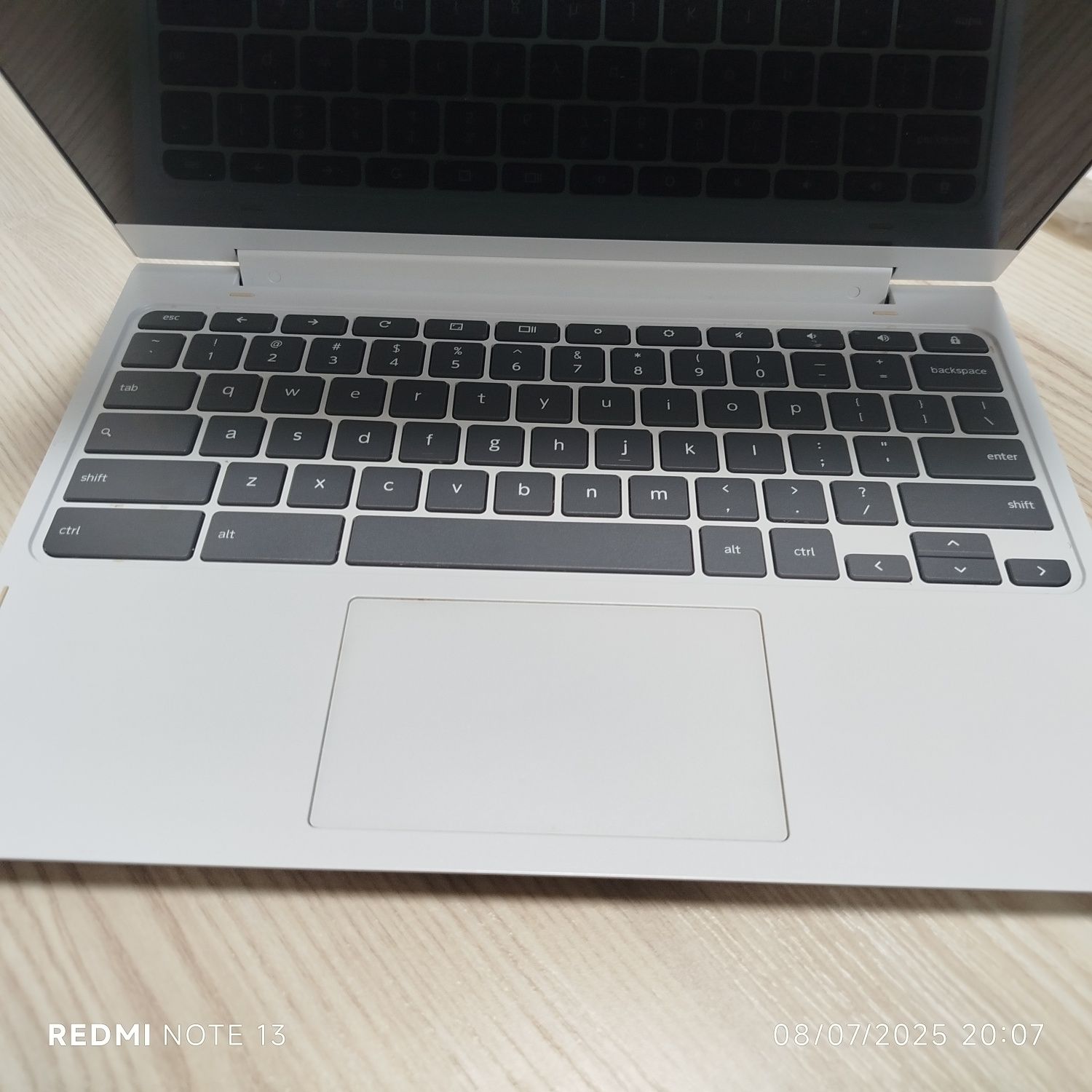 Lenovo chromebook, sensor ekran 360°