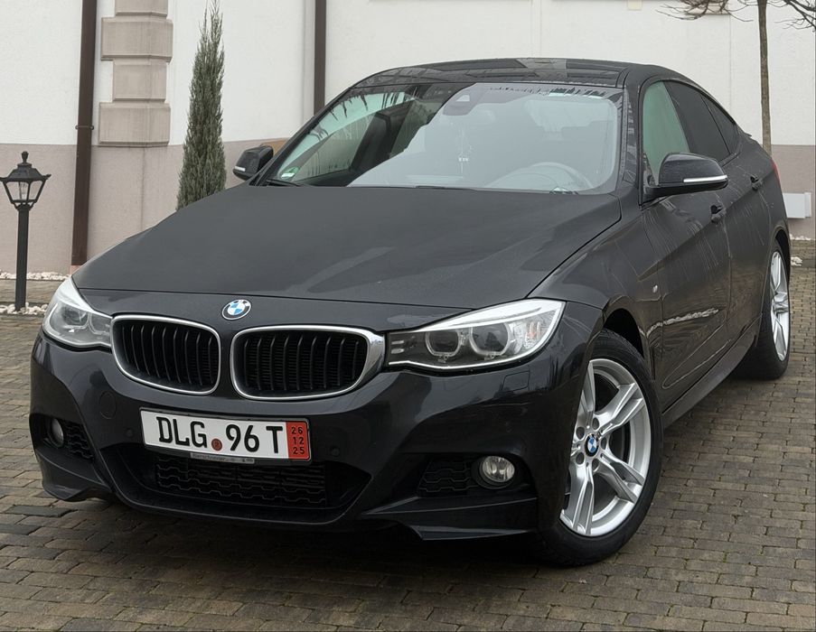 BMW 325 GT 2.0 D 218 Cp 2014 Automat M-pachet