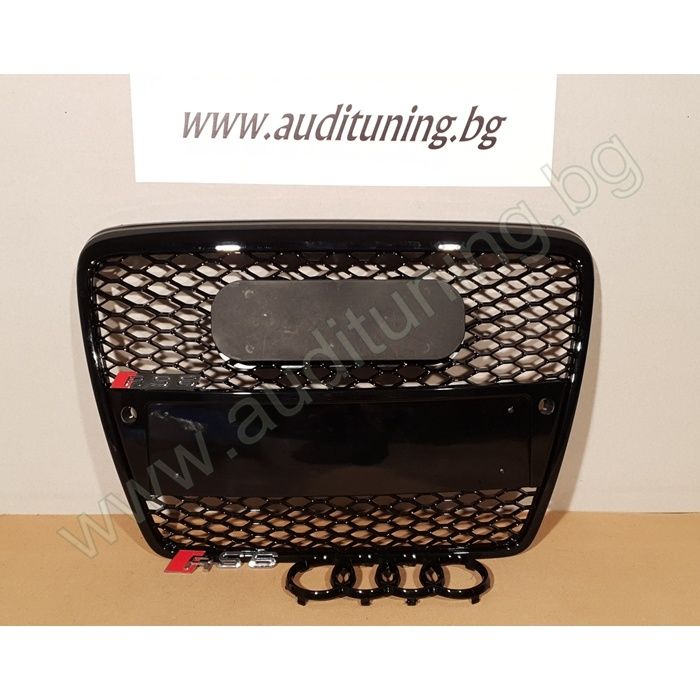Решетка за Ауди А6/4F/RS6 2005,2006,2007,2008,2009,2010