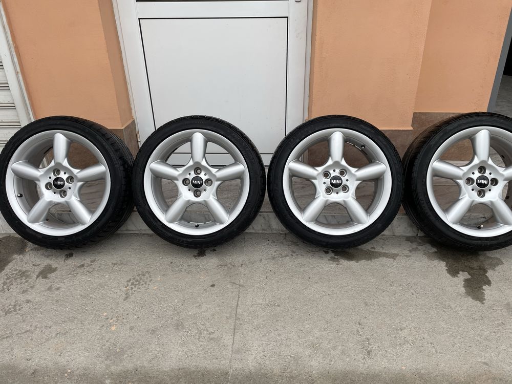 Оригинални джанти за мини купър 17”