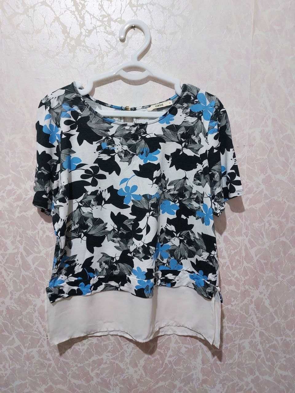 Топ,фирма Shein р-р44.Блузка Новая River Island