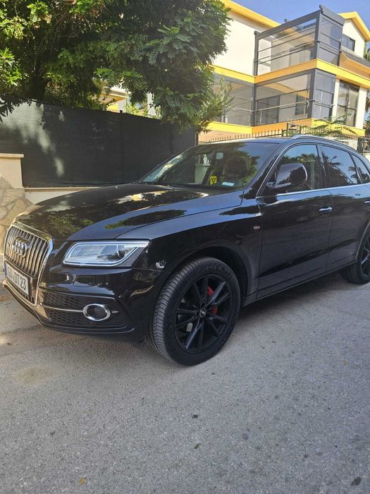 Audi Q5 2.0 TDI Quattro S-line,автомат, кожа – отлично състояние