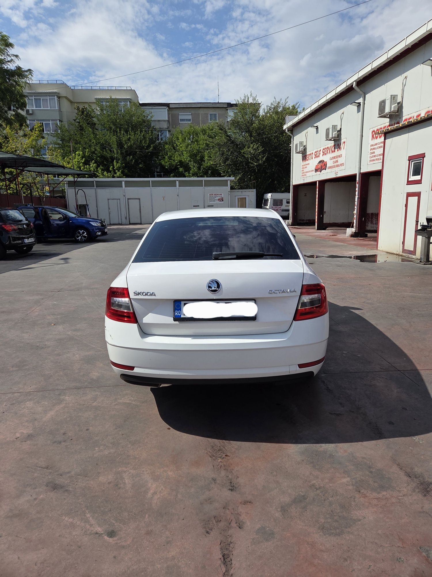 VAND URGENT Skoda octavia 3 1.6 disel 2018 ..PRET FIX