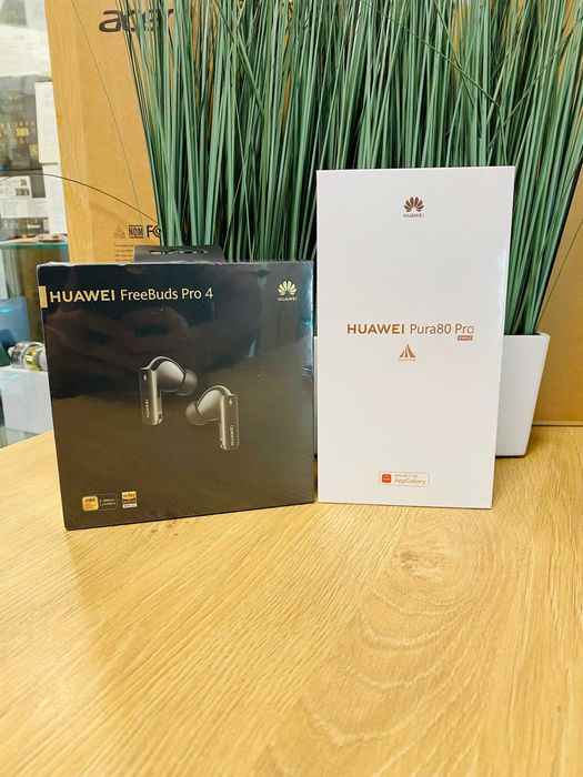 ЧИСТО НОВ !!! Huawei Pura 80 Pro, 512GB, 12GB RAM, White + Подарък