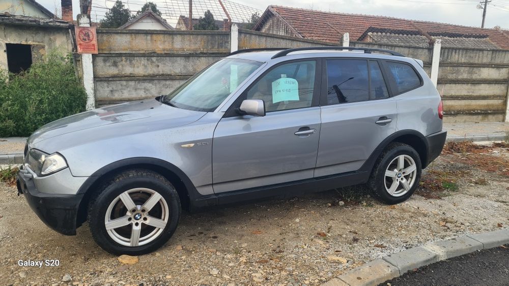 Imnatriculat,bmw x3,2006,motor 2000,150cp,distributia in fata!