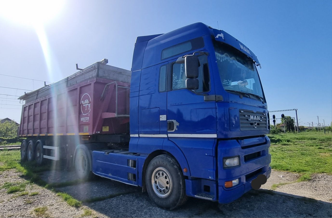 MAN Tga 430 ansamblu