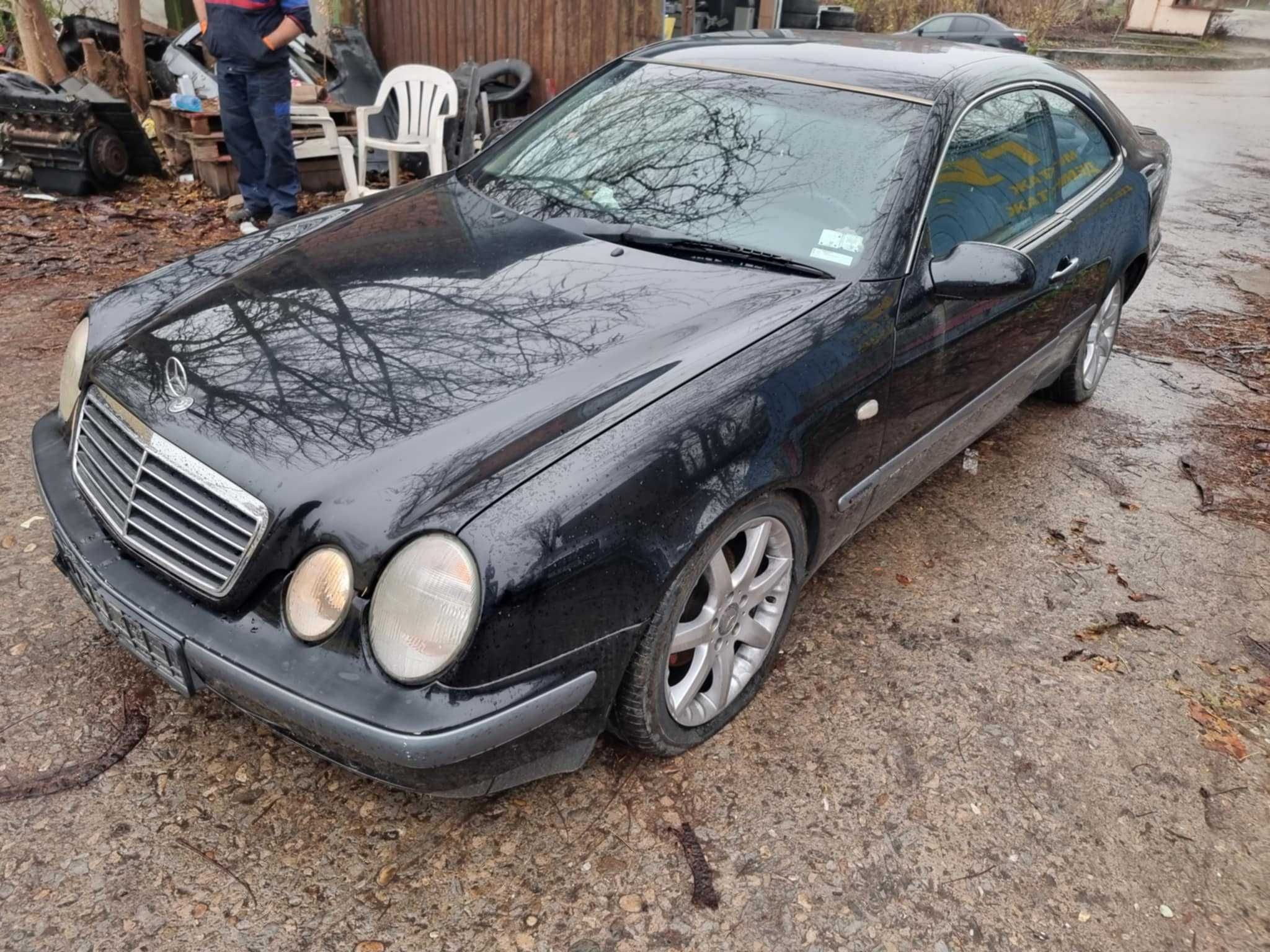 Mercedes CLK 200 Газ джанти 17 спортно окачване На части