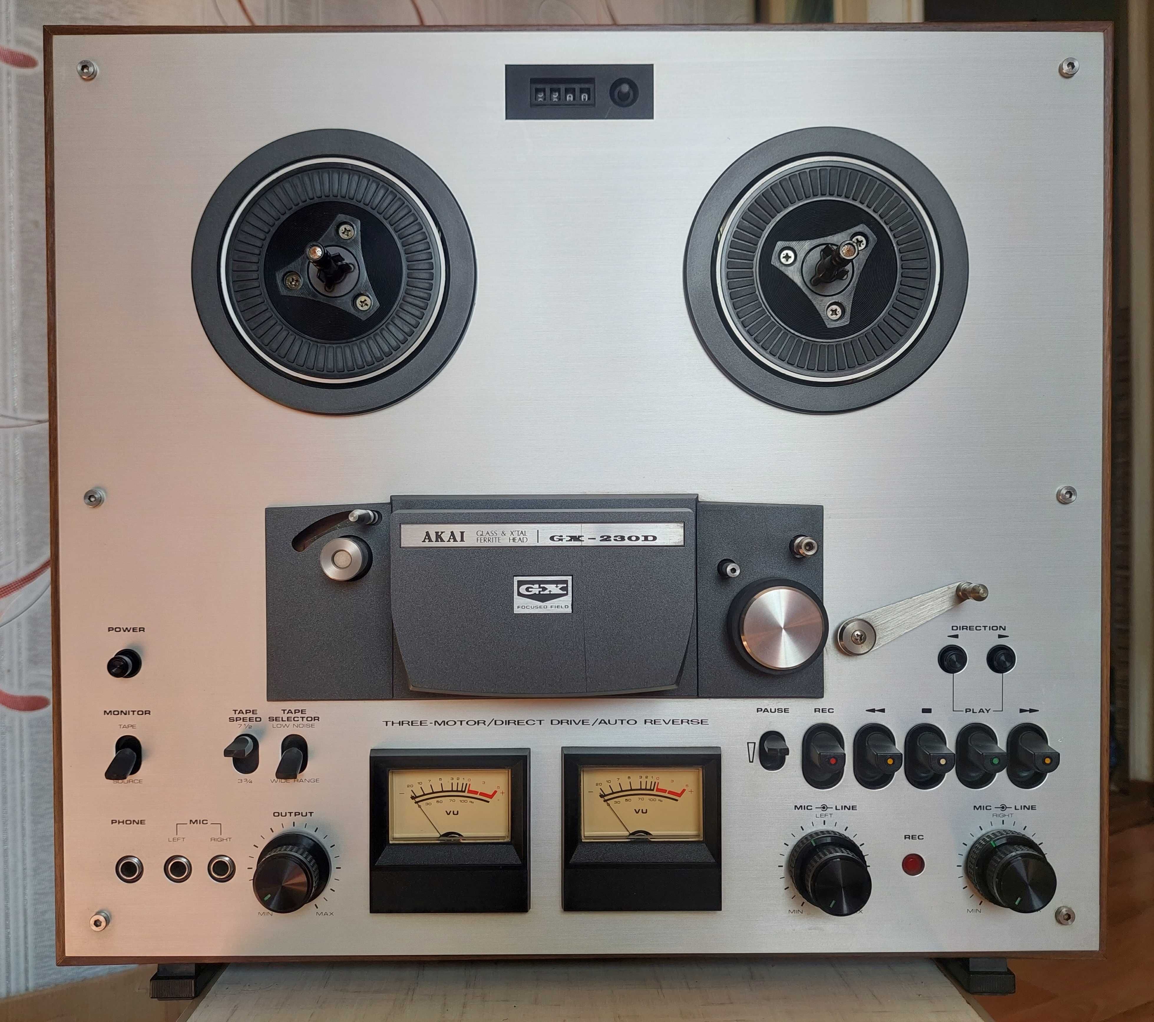 Магнитофон AKAI GX- 230D