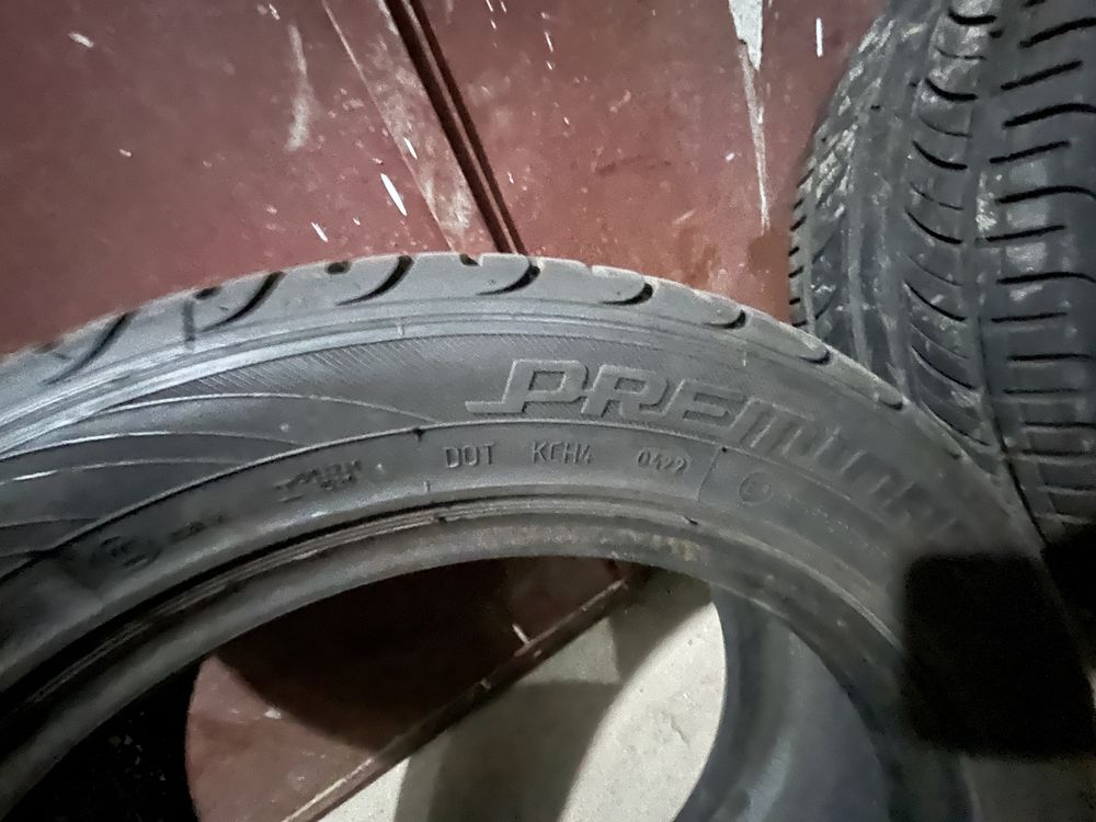 Vand doua cauciucuri de vara 205/55 R16, 91V, DOT 2022
