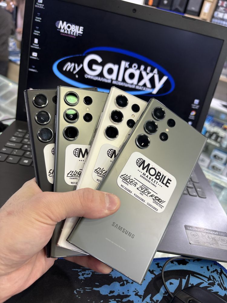 Samsung S23 Ultra • Nasiya SAVDO Bor!! • IMEI otkan • Orginal 100%