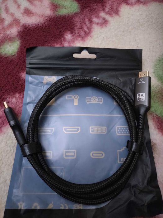 Кабел Display Port to HDMI