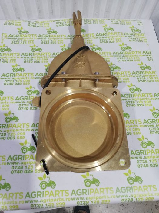 Robinet vidanja 6 țoli cu flansa si filet