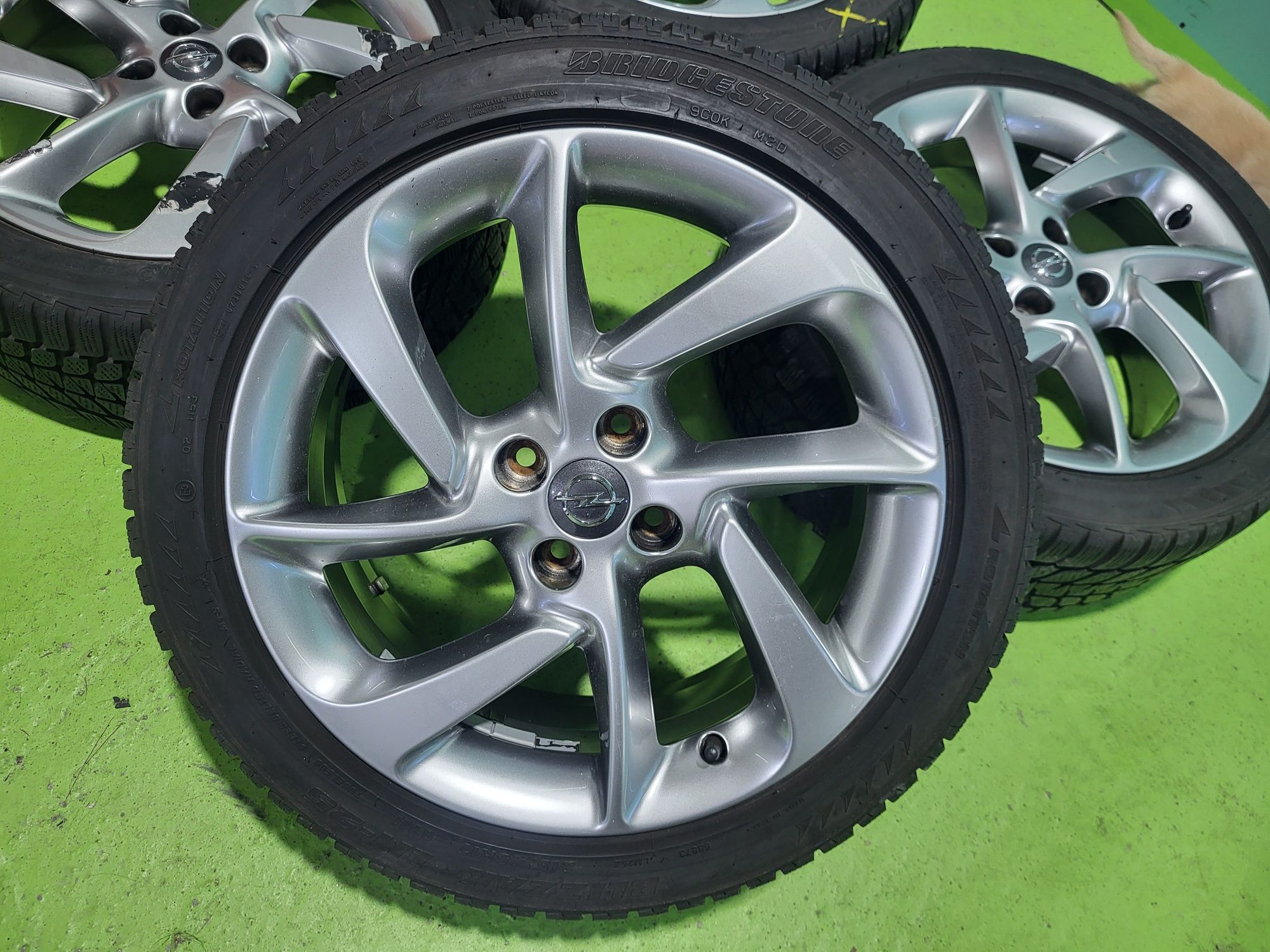 17 4x100 Opel лети джанти 4х100 опел