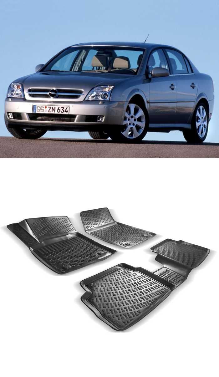 Гумени стелки RizLine съвместими с Opel Vectra C 2002-2008