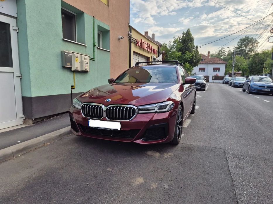 BMW Seria 5 BMW 520d Xdrive an fabricatie 2020 pachet M Sport NU ACCEPT SCHIMBURI