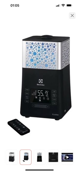 Воздух увлажнитель Electrolux