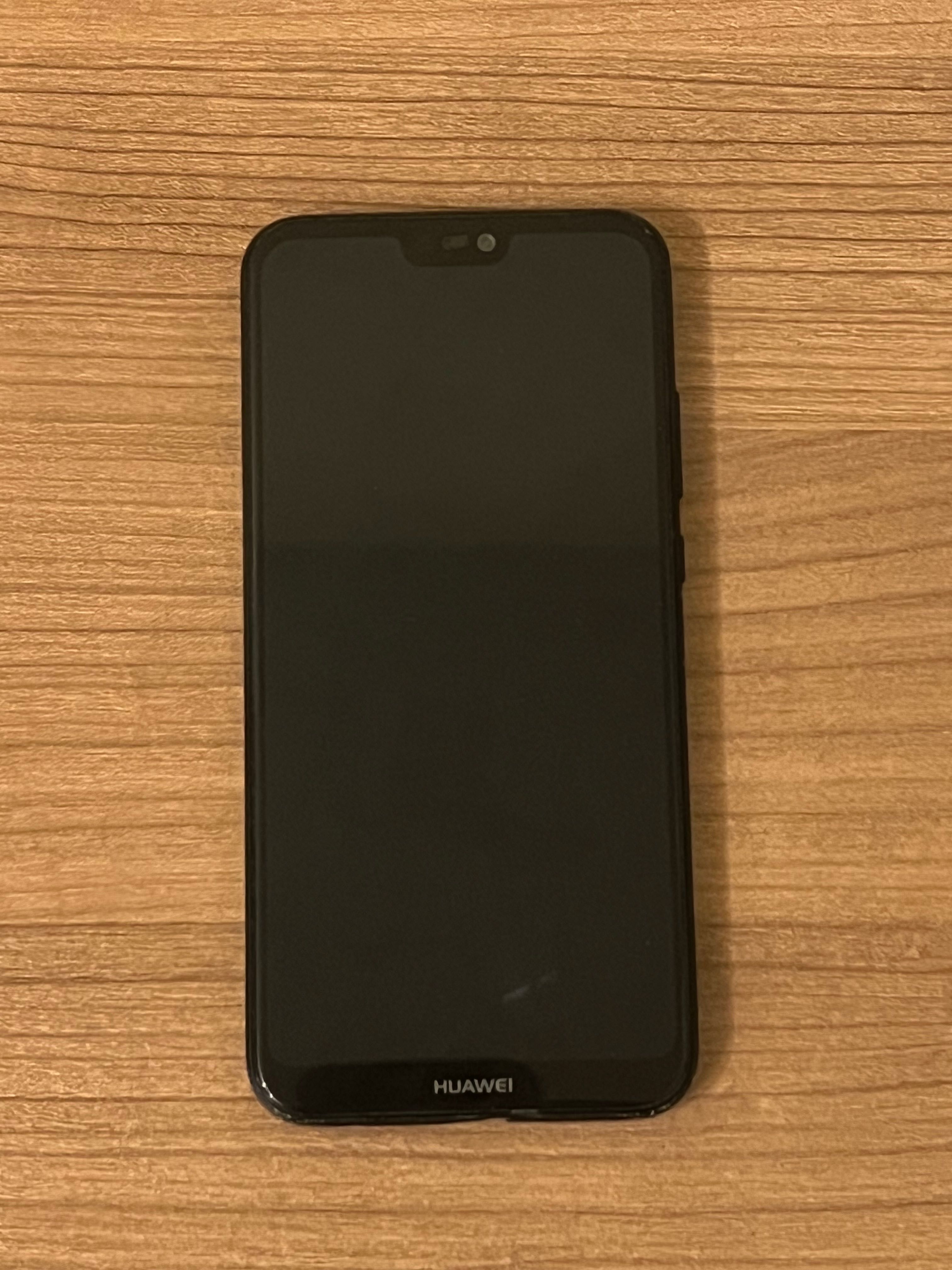 Huawei P20 lite, Без драскотини + калъф и протектор