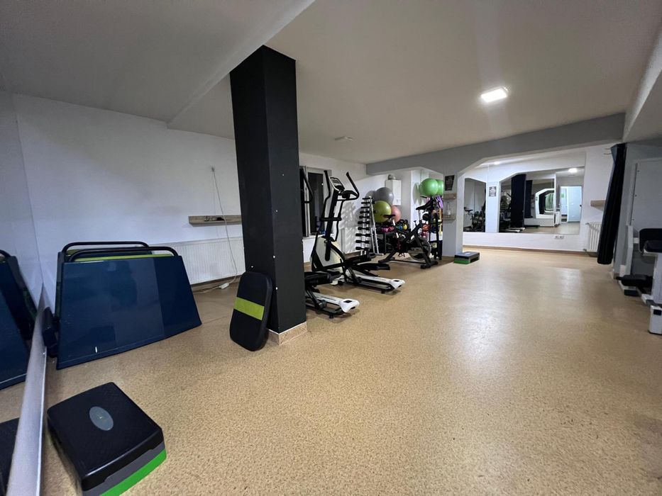 Sala de sport inchiriere sau vanzare!