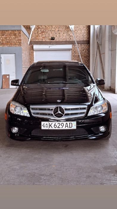Mercedes benz w204 5.5 м273
