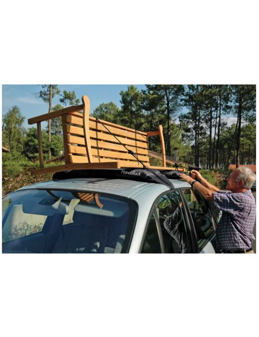 Универсален мек надуваем багажник за покрива на автомобил