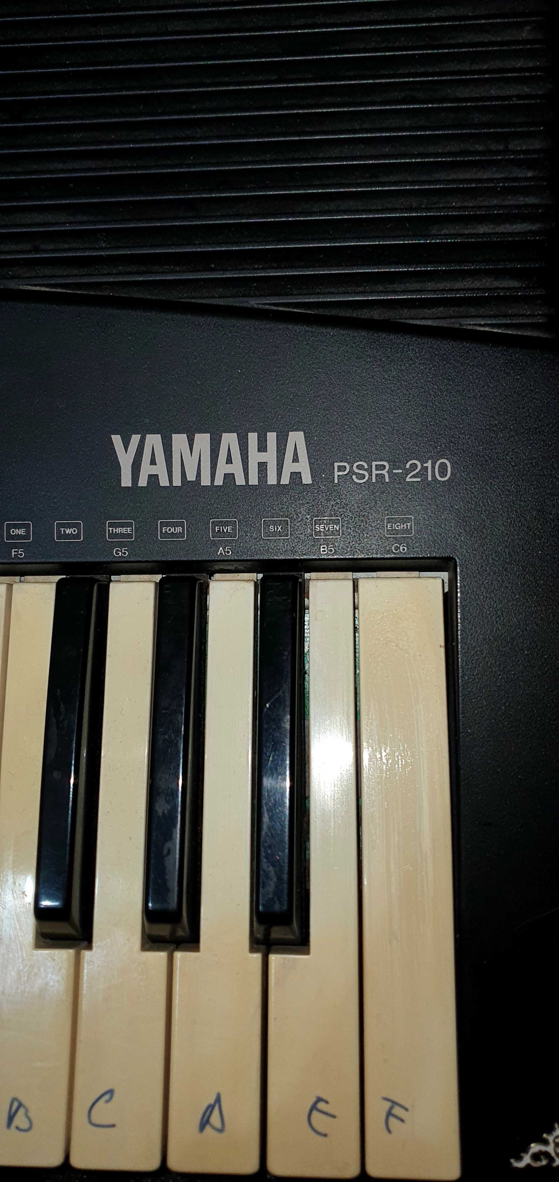 Orga yamaha PSR 210