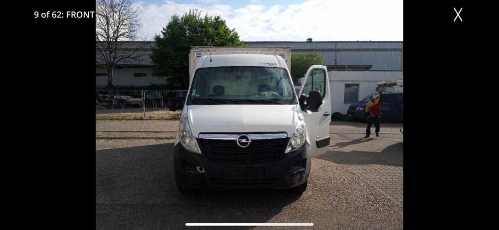 Opel Movano Motor defect