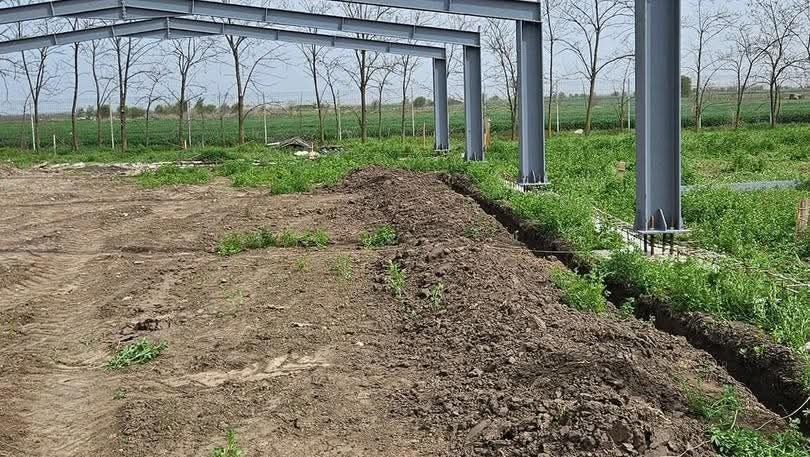 Ofertă structură metalică asamblată pe șuruburi .