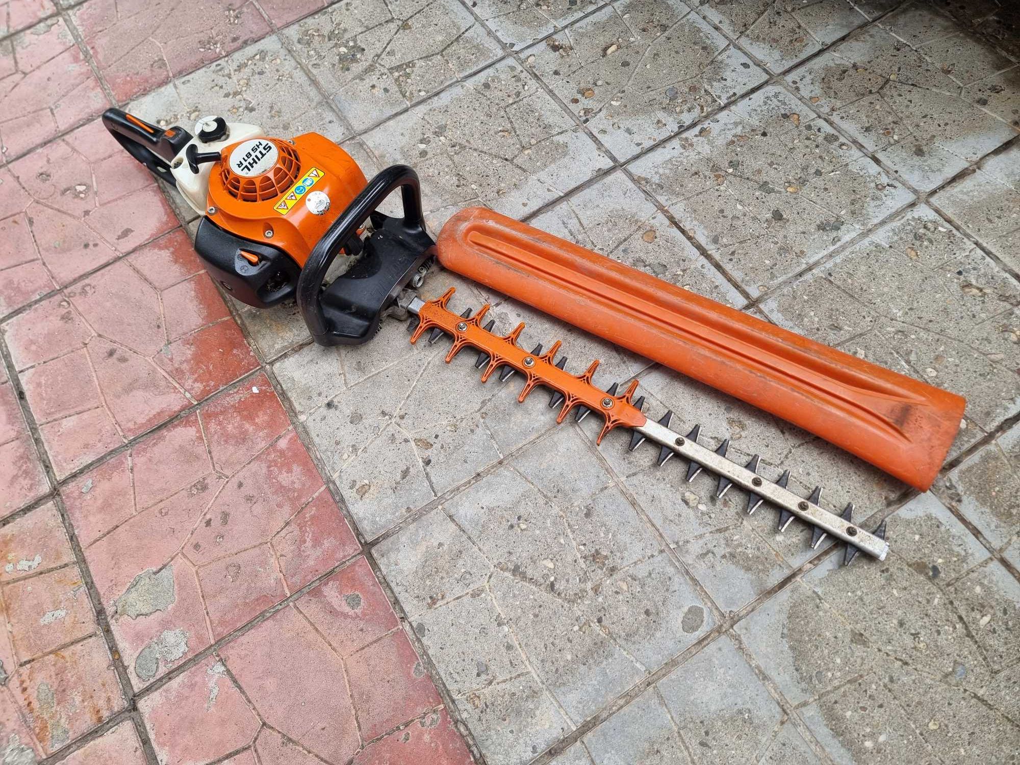 Stihl HS 81 R - храсторез - ножица за жив плет