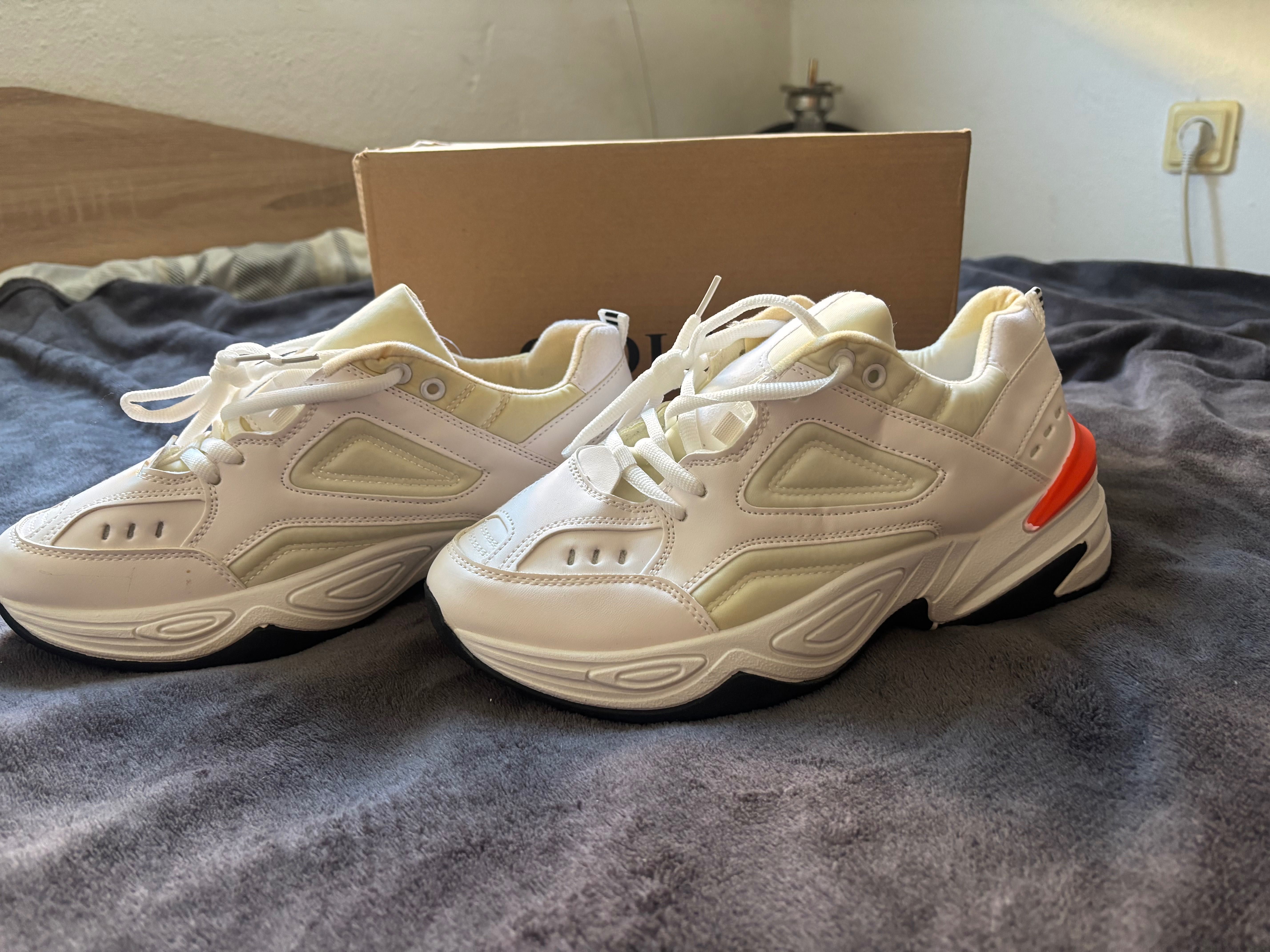 GIOLAN shoes white 43 size , Маратонки Гиолан , размер 43 , бели