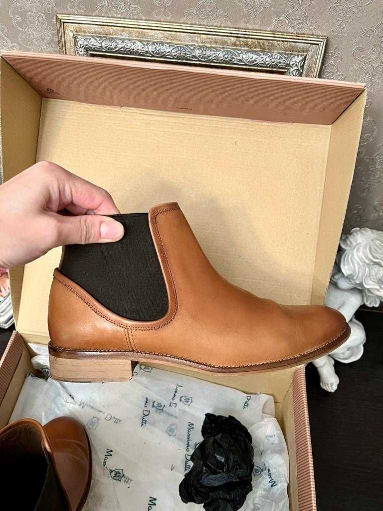 Ботинки-челси от Massimo Dutti, размер 37